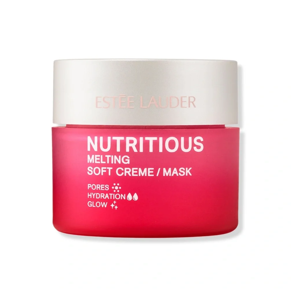 $8❤️🔥 Estée Lauder Nutritious Melting Soft Creme Moisturizer Mask Mini 🪞 NEW